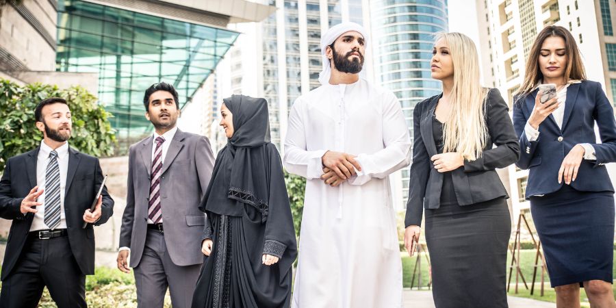 Pasantías en Dubái trabajadores
