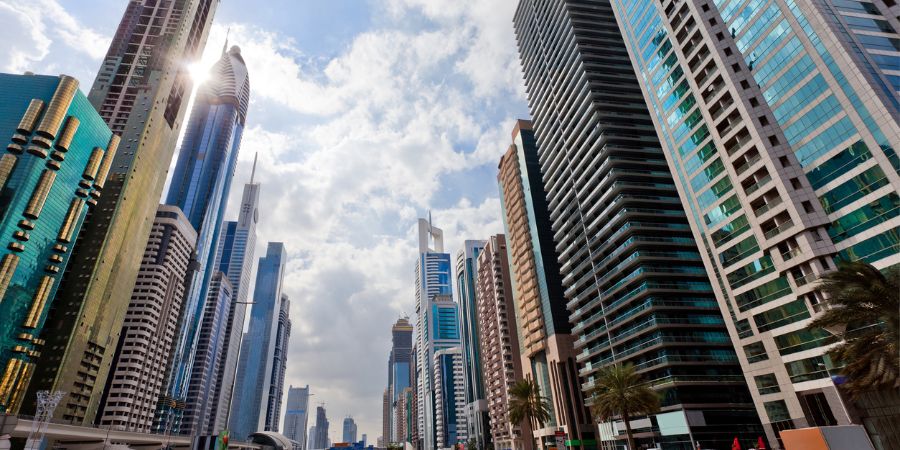 Pasantías en Dubái ciudad en crecimiento