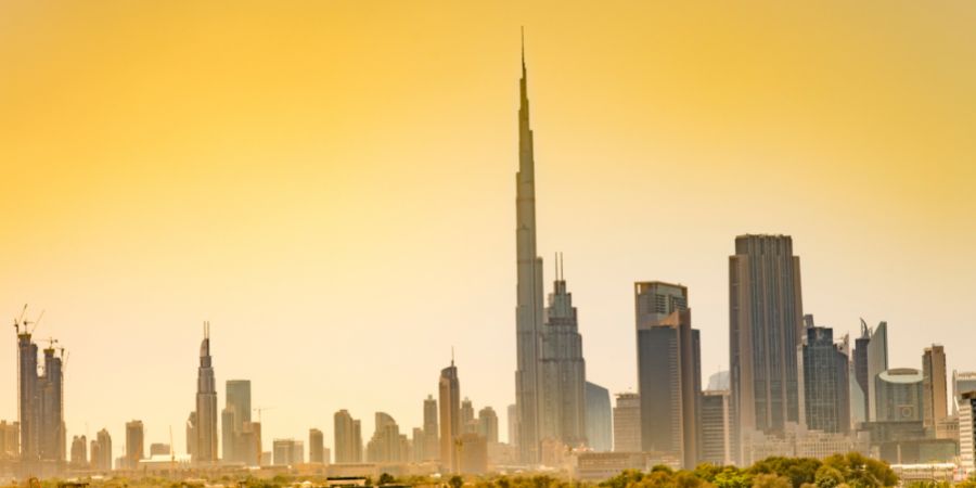 Pasantías en Dubái ciudad Turistica